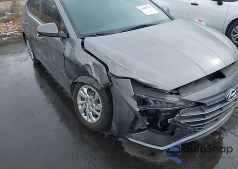 2019 Hyundai Elantra Se z USA, uszkodzony, nr VIN 5NPD74LFXKH493129
